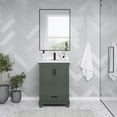 thumbnail image 2 of DHP Sunnybrooke 24 Inch Bathroom Vanity, Green, 2 of 9