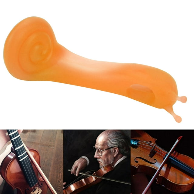Violin Bow Holder Grip Partner Teaching Aids String Accessories Snail Shaped for Beginners