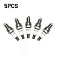 thumbnail image 3 of 5pcs Spark Plugs For Stihl Blower BG56 BG66 BG86 SH56 SH86 BR 200 Backpack Blower SH 56 Blow-Vac Part NO0000 400 7011 CMR6H, 3 of 5