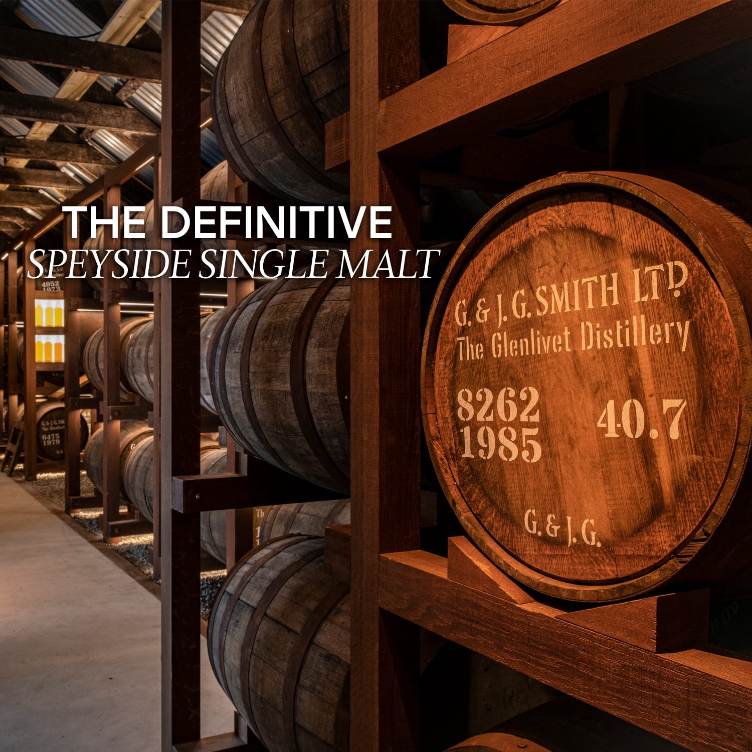 The Glenlivet Founder's Reserve Single Malt Scotch Whisky, 750 ml Bottle, 40% ABV