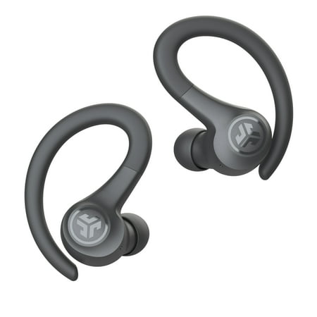 JLab Go Sport＋｜ワイヤレスイヤホン Bluetooth ランニング スポーツ 耳掛け 落ちにくい 防水 片耳 iPhone Android対応 マイク付き 最大35時間間再生