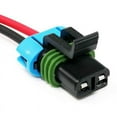 thumbnail image 2 of 5-Pack Metri-Pack 2-Pin 30 Amp, 280 Series Connectors Multi-Function (Male to Female Pigtail 12GA), 2 of 7