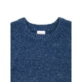 thumbnail image 3 of Wonder Nation Toddler Boys Marled Crewneck Sweater, Sizes 12M-5T, 3 of 5