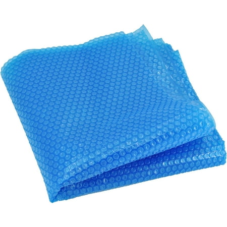 16 Mil Solar Pool Cover Square Spa Cover Solar Blanket for Pool Pool Insulation Film 6ft x 6ft Blue
