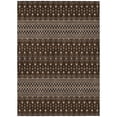 thumbnail image 2 of Addison Rugs Chantille Indoor/Outdoor Transitional Boho Chocolate Washable Rectangle Rug, 8' x 10', 2 of 6