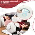 thumbnail image 3 of Costway Full Body Zero Gravity Massage Chair Recliner w/ SL Track Heat Red, 3 of 11