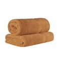 thumbnail image 2 of Premium Egyptian Cotton Highly Absorbent 2-Piece Plush Bath Sheet Set - 34" x 68", 2 of 7