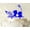 Blue, variant on """Mr And Mrs"" Couple Cake Topper With Bird And Heart Cake Toppers Cake Decorations Color Option Available 6""-7"" Inches Wide"