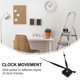 thumbnail image 3 of 1 Set Mute Clock Movement Clock Parts Precision Quartz Clock Movement Parts, 3 of 3