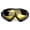 Yellow, variant on Bad Piggies Clear and Black Skiing and Snowboarding Sport Goggles