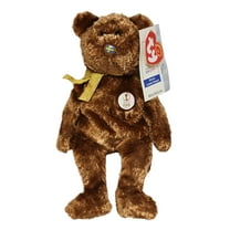 Ty Beanie Baby: Champion Sweden FIFA World Cup Bear | Stuffed Animal | MWMT