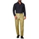thumbnail image 2 of Pantalones de lentejuelas INSPIRE CHIC para hombres, pantalones metálicos brillantes de pierna recta para fiestas disco de los 70, 30 dorados, 2 of 5