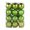 Green, variant on ESULOMP 24PCS Small Christmas Ball Oranments Pendant, Shatterproof Christmas Tree Bauble Hanging Decoration Bright Colored Ball for Xmas Holiday Wedding Home Party Ornament Decor(1.18in)