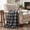 Black/Grey, variant on Rust Plaid Fall Decorative Throw Blanket 50x60