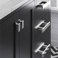 thumbnail image 3 of Water Creation Madison 36" Wood Single Bathroom Vanity in Espresso/Chrome, 3 of 6