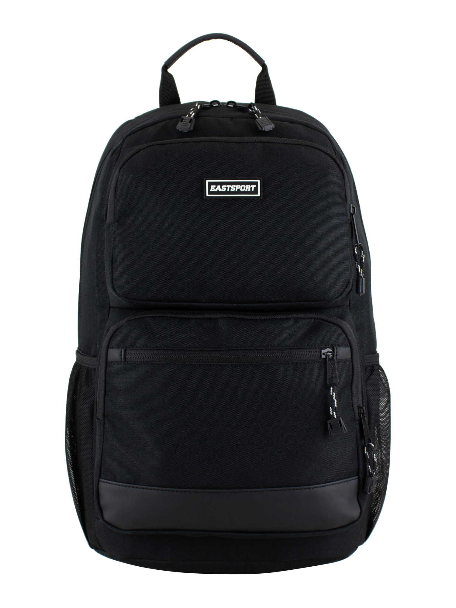 Eastsport Unisex 17" Aurora Core Backpack, Black