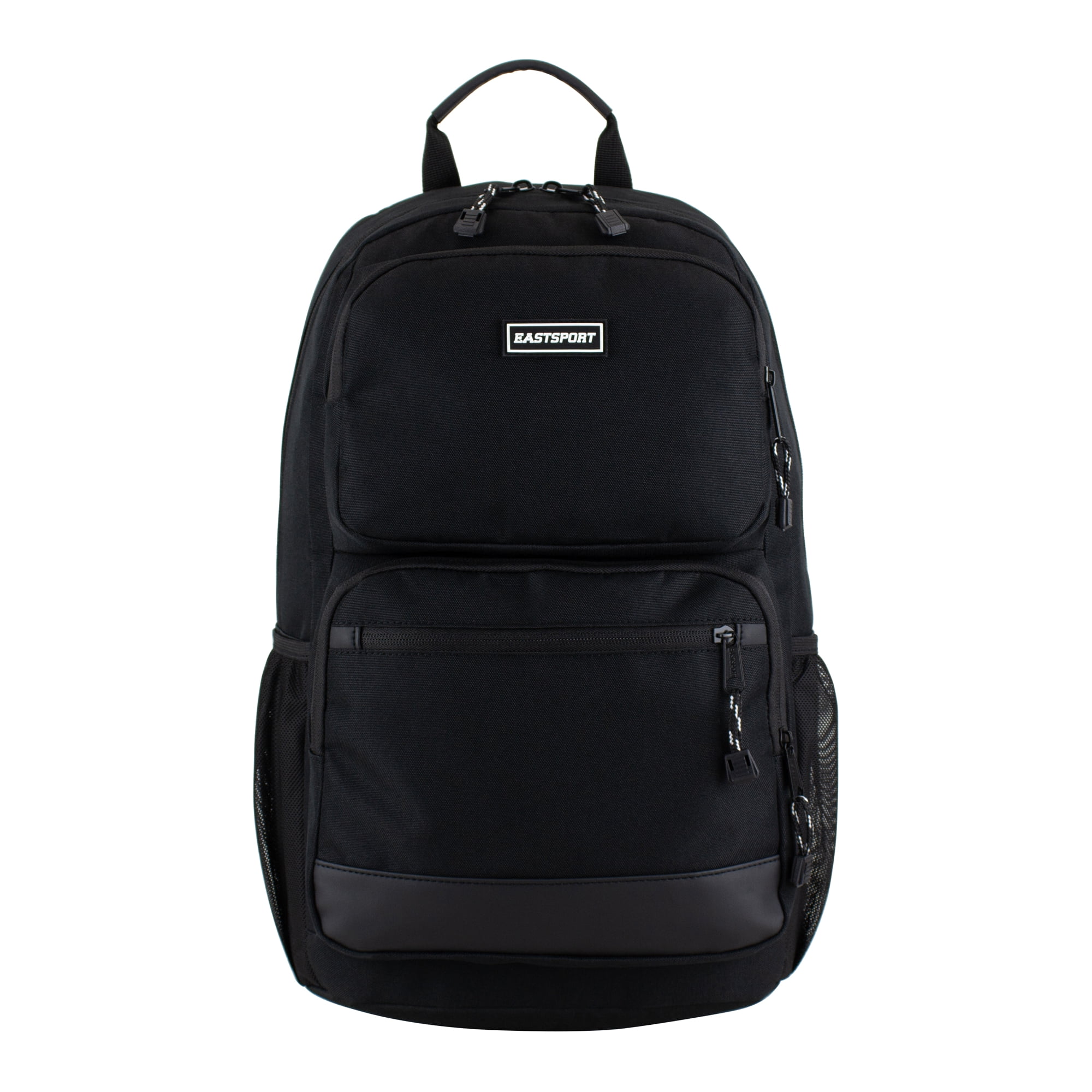 Eastsport Unisex 17" Aurora Core Backpack, Black