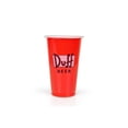 thumbnail image 2 of The Simpsons Duff  Logo Disposable 18-Ounce Plastic Party Cups | 20 Count, 2 of 2