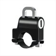 thumbnail image 3 of 10 Piezas de Bloqueo Antirrobo para Casco de Motocicleta, Montaje en Manillar, Bloqueo de Seguridad de Metal para Motocicleta Eléctrica de 22 mm A 24 mm con Juego de Llaves, 3 of 5