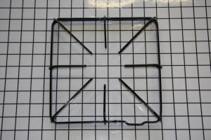 WB31K10012 GE Black Burner Grate OEM WB31K10012