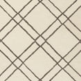 thumbnail image 6 of SAFAVIEH Himalaya Maralyn Geometric Wool Area Rug, Ivory/Dark Grey, 4' x 6', 6 of 7
