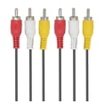 thumbnail image 3 of Cable RCA de 3 Plug A 3 Plug 1.8M Fussion Acustic, 3 of 3