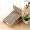 thumbnail image 6 of Pet Supplies Foldable Cat Scratcher Cardboard Cat Scratching Post Indoor Horizontal Vertical Use Cat Pads for Cat Furniture, 6 of 8