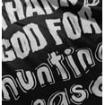 thumbnail image 5 of Thank God For Hunting Season Sport Toddler Boy Girl T Shirt Infant Toddler Brisco Brands 12M, 5 of 6