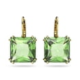 thumbnail image 1 of Pendientes Swarovski Millenia Drop de cristal verde en tono dorado, 1 of 2