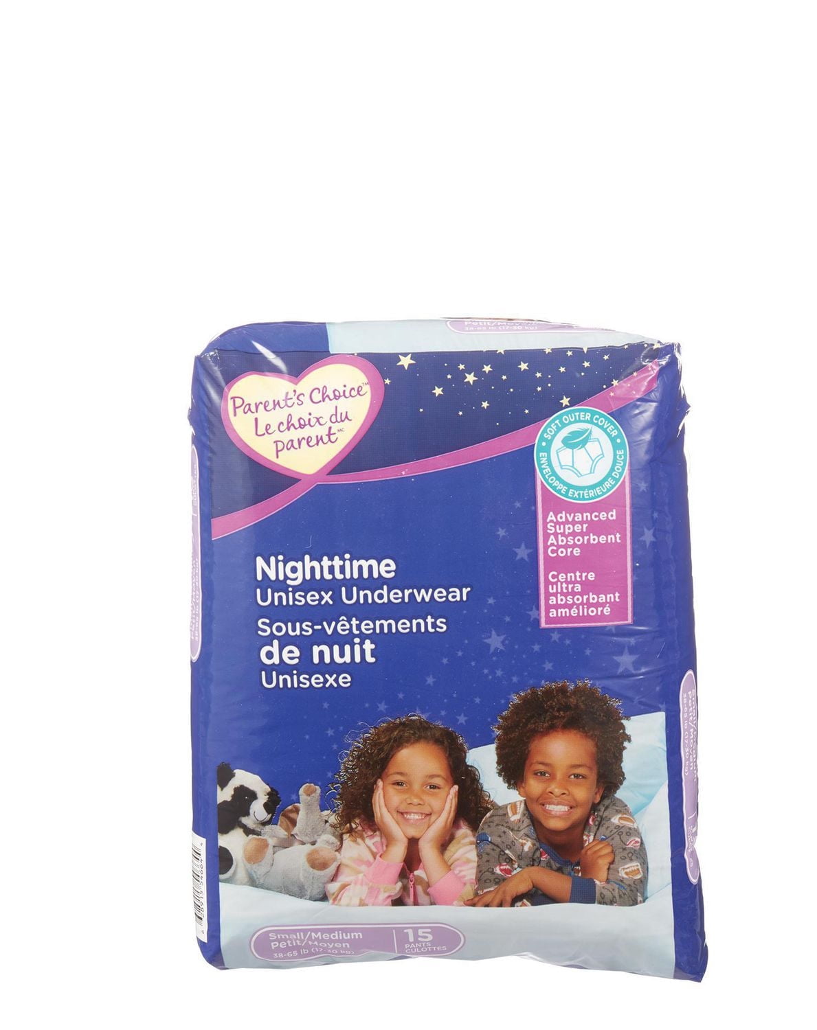 Goodnites Girls' Nighttime Bedwetting Underwear, Size Extra
