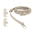 thumbnail image 3 of Purse Strap Durable Bag Shoulder Strap for Briefcase Small Bags Purse Making White, 3 of 8
