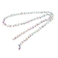 thumbnail image 4 of Rhinestones Trim, Glass Claw Chain High Hardness Color Single Row Rhinestone Strips Fringe Rhinestone Chain for Clothing Shoes Jewelry Accessories, 4 of 7