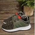 thumbnail image 2 of Adi-das X_PLR Low Men's Major Green Knit Running Training Sneakers Shoes Size 4, 2 of 6