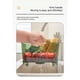 thumbnail image 4 of Advancent Cómoda cesta de transporte con asa cuidadosa y gran capacidad que hace que sea lo suficientemente multifuncional. Cocina y Comedor transparente sin, 4 of 6