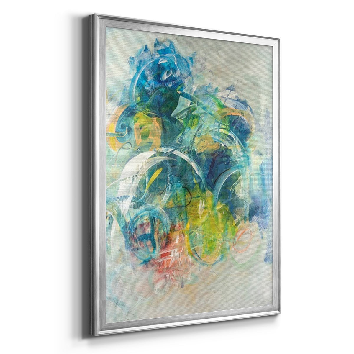 Silent Energy I Premium Framed Print, in Gold, Black, or Silver - Ready to Hang