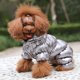 thumbnail image 5 of Abrigos de invierno para cachorros, ropa bonita de lana para mascotas, Chihuahua VIP, Bulldogs franceses, perros Pomerania, color plateado ER, 5 of 5