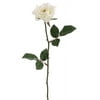 Allstate Club Pack of 24 Artificial Single Cream Rose Silk Flower Sprays 23"