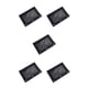 thumbnail image 1 of Sidaley Bolsa con cremallera fácil de organizar para suministros de oficina y escuela Bolsa de almacenamiento de documentos elegante Negro Type2 NO2, 1 of 6