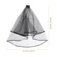 thumbnail image 2 of OULII Velo Corto Negro Con Doble Capa Para Novia Accesorio Y Decorativo En, 2 of 5