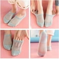 thumbnail image 5 of CoCozhu 5/10 Pairs No Show Socks for Women Non-slip Low Cut Liner Socks Invisible Mesh Socks, 5 of 7