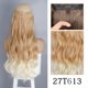 thumbnail image 1 of AZQUEEN-extensión de cabello sintético largo y recto sin Clip, postizo de una pieza, línea ajustable Natural, para mujer, 1 of 4