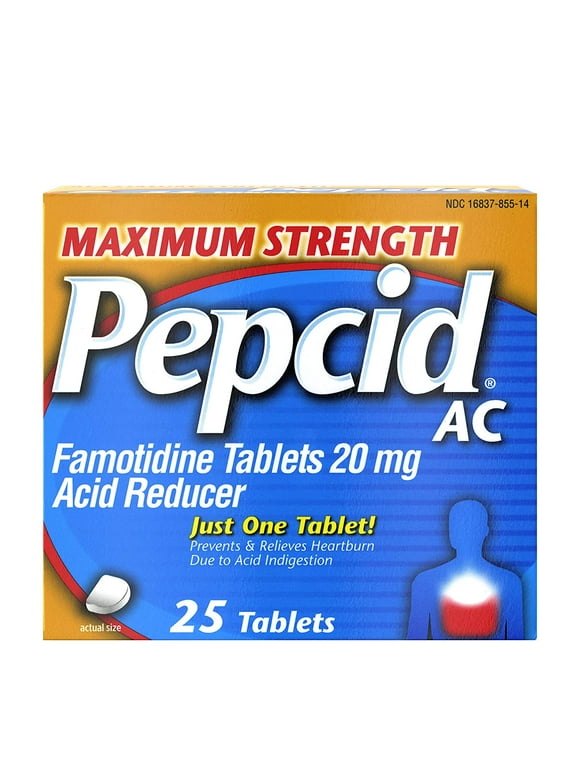 Famotidine in Antacids and Heartburn Relief