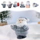 thumbnail image 1 of Fiudx Estatua de Papá Noel para Escritorio, Minifiguras Navideñas de Papá Noel, Decoración Navideña de Estilo Mixto, Decoración para Fiestas, Mejora El Estado de Ánimo Festivo, Tamaño 3 X 3 X 3 Cm, R, 1 of 7