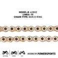 thumbnail image 3 of Niche 428 Drive Chain 98 Links Non O-Ring with Master Link Motorcycle 519-CDC2272H, 3 of 5