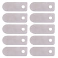 thumbnail image 2 of Valve Plate, Valve Plate Replacement Easy Operation High Strength  Heat Dissipation With No Burrs For Air Compressor For Maintenance Workers Short Valve Plate 13x33mm, 2 of 8