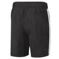 thumbnail image 3 of Men's G-III Sports by Carl Banks Black/Gray Brooklyn Nets Sand Beach Volley Swim Shorts, 3 of 3