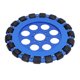 thumbnail image 4 of Robot Toy DIY Omni Wheel, componente de cubo de aleación de aluminio omnidireccional de 8 pulgadas, para Robot Toy DIY(Single Omni Wheel), 4 of 8