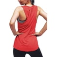 thumbnail image 3 of Camisetas de entrenamiento para mujeres, camisetas deportivas de yoga, camisetas sin mangas largas, ropa de entrenamiento para gimnasio, 3 of 5