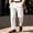 7# White, variant on Men's Striped Dress Pants Slacks Slim Fit Business Work Suit Long Trousers S