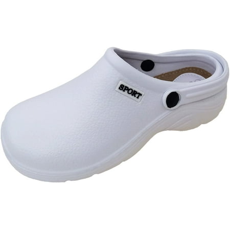 

Women s Clogs Shoes Nurse Gardening Nursing Medical Hospital Slip-on Casual Sandals